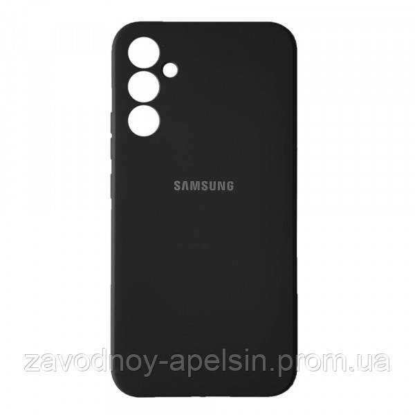 Samsung S24+ Plus S926 Силіконовий чохол Захист камери (чорний) Одеса - фото 1