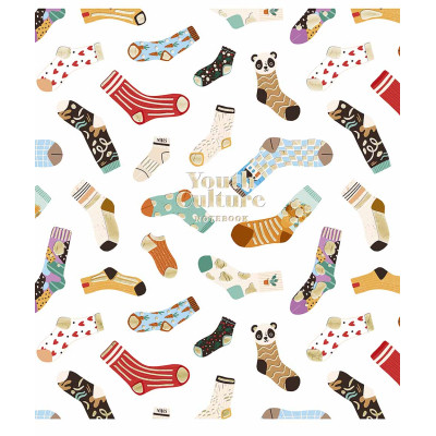 Тетрадь Школярик Young Culture 80 листов линия (080-3152L) Винница - изображение 2