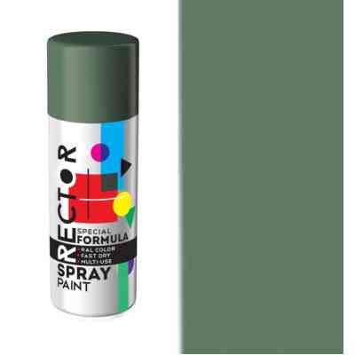 Аерозольна фарба для автомобіля RECTOR універсальна 6006 х.олива мат., в аер. упаковці, 400мл (000023044) Вінниця
