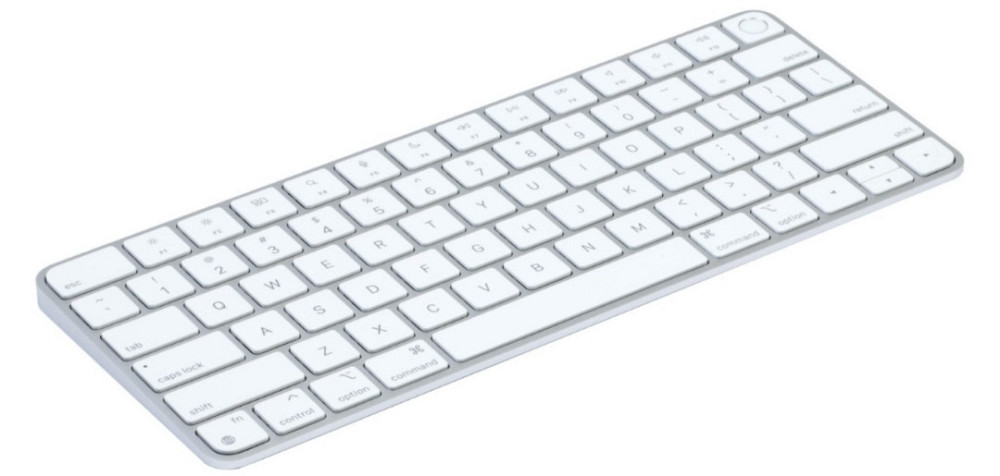 Apple Magic Keyboard with Touch ID Bluetooth клавіатура вживана. Київ - фото 4