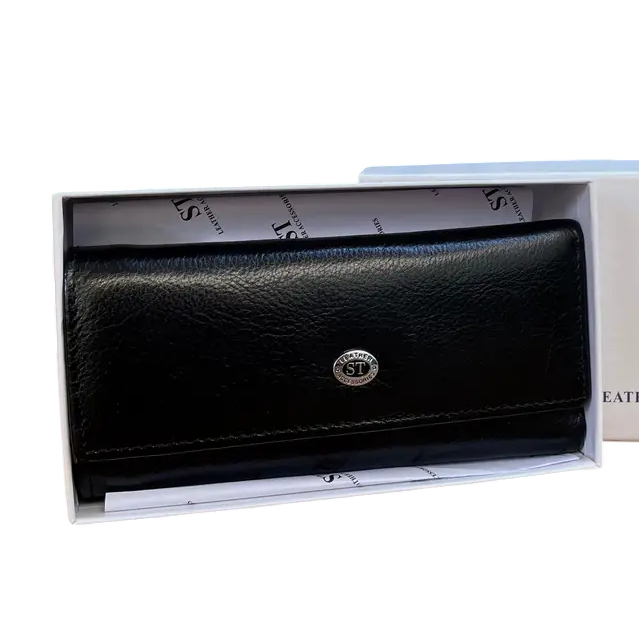 Ключница ST Leather с отделением для денег (из натуральной кожи) Киев - изображение 10