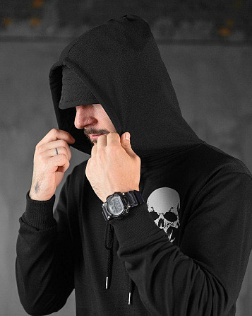 Худі maklin tron black НП4895 Київ - фото 5