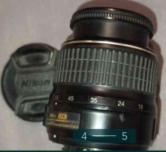 Объектив: NIKON Киев