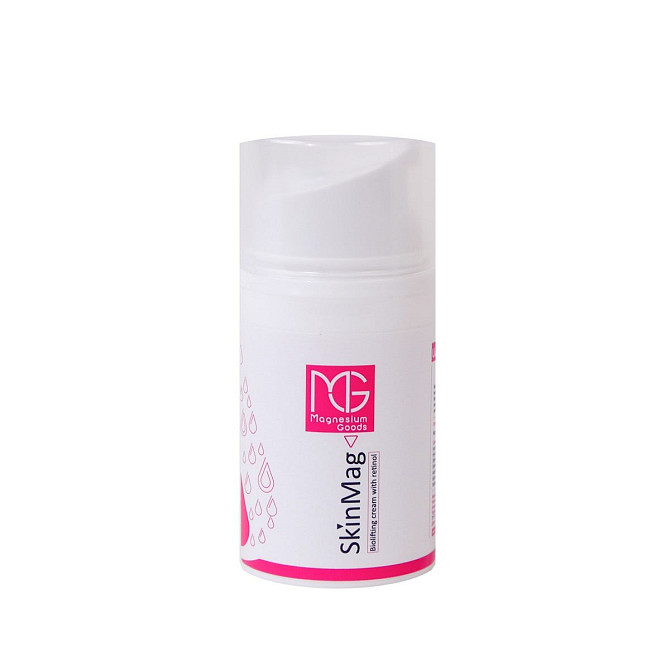 Крем с ретинолом эффектом биолифтинга для лица SkinMag Biolifting with Retinol Magnesium Goods 50 мл Винница - изображение 1