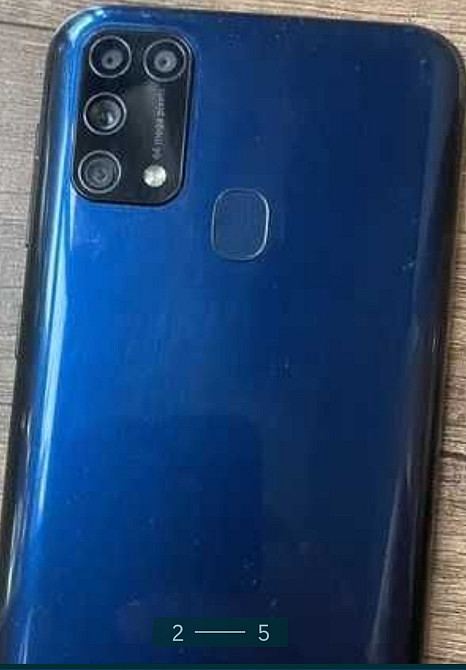 Смартфон: Samsung Galaxy m31 , 6/128Gb. Blue Киев - изображение 2