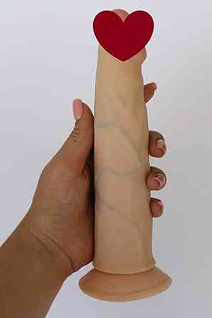 Фалоімітатор EGZO Ciberskin D004 (18,5 см х 4 см) Sex Aura Київ