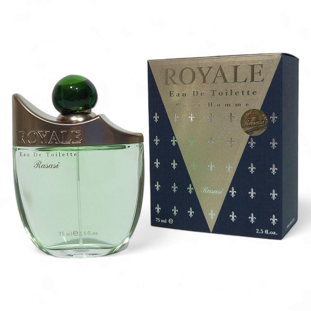Мужская парфюмерная вода Rasasi Royale 75 мл — элегантный восточный аромат с пряными и древесными нотами Харьков - изображение 7