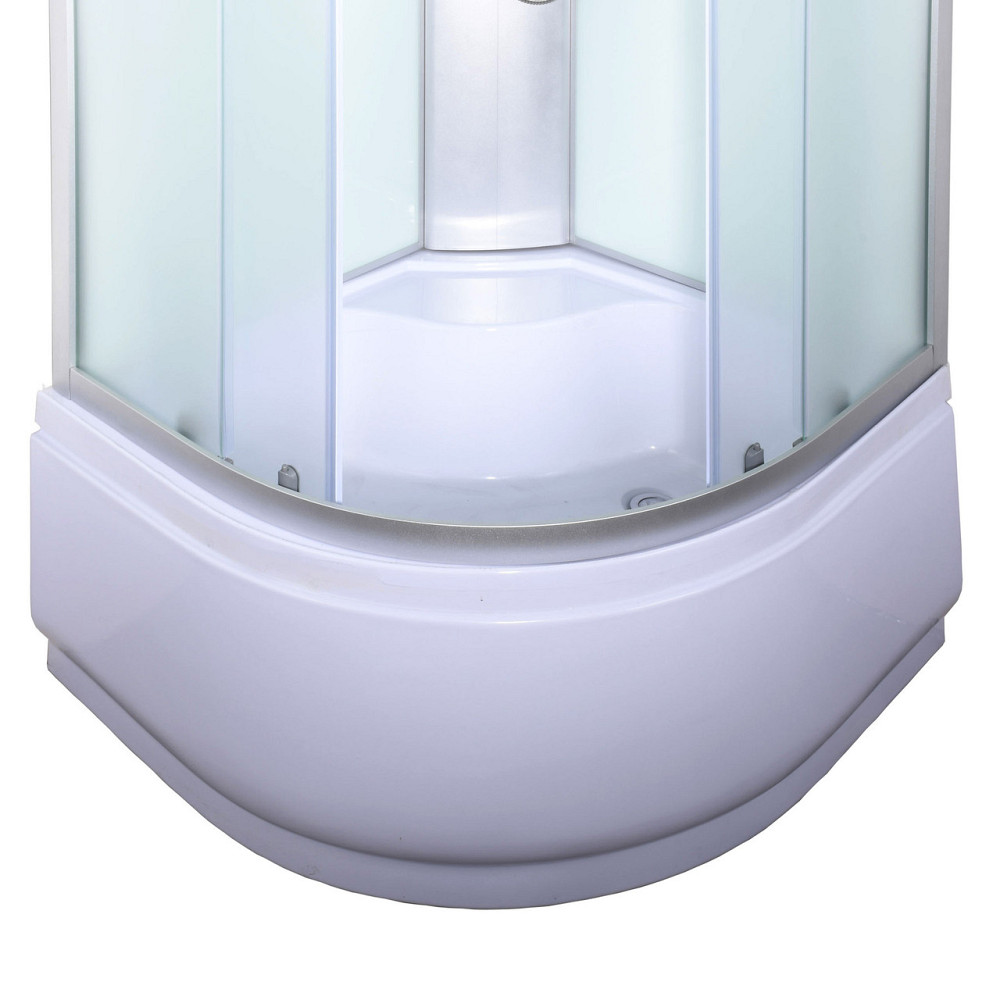 Душевой бокс полукруглый BUG H90FFS (H90F) BRAVO (3уп.) Киев - изображение 7