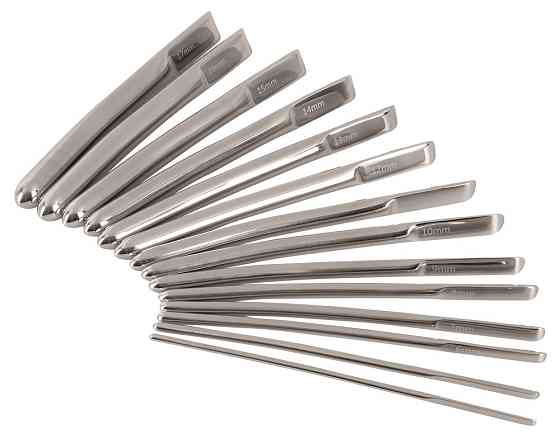 Набор уретральных стимуляторов - PPlug 14-Piece Dilator Set Sex Aura Киев