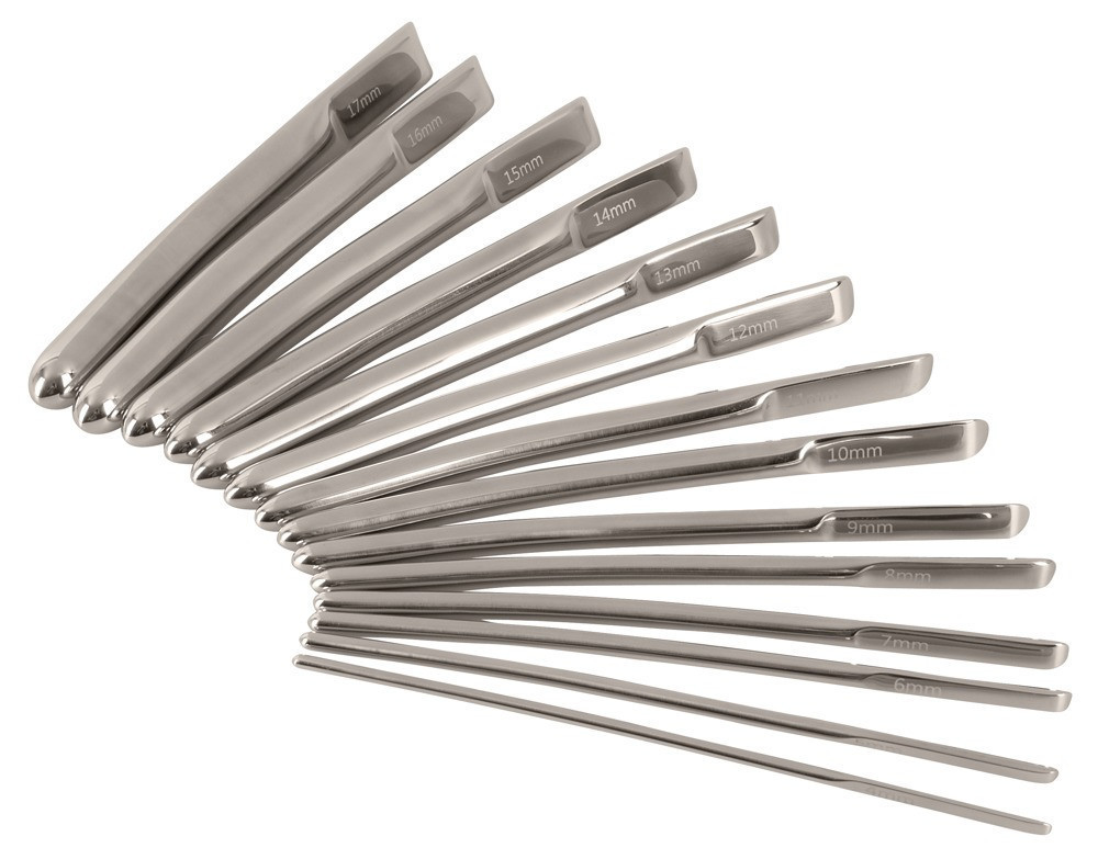 Набір уретральних стимуляторів - PPlug 14-Piece Dilator Set Sex Aura Київ - фото 2