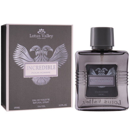 Мужская туалетная вода Lotus Valley Incredible 100 мл Коломия - фото 1