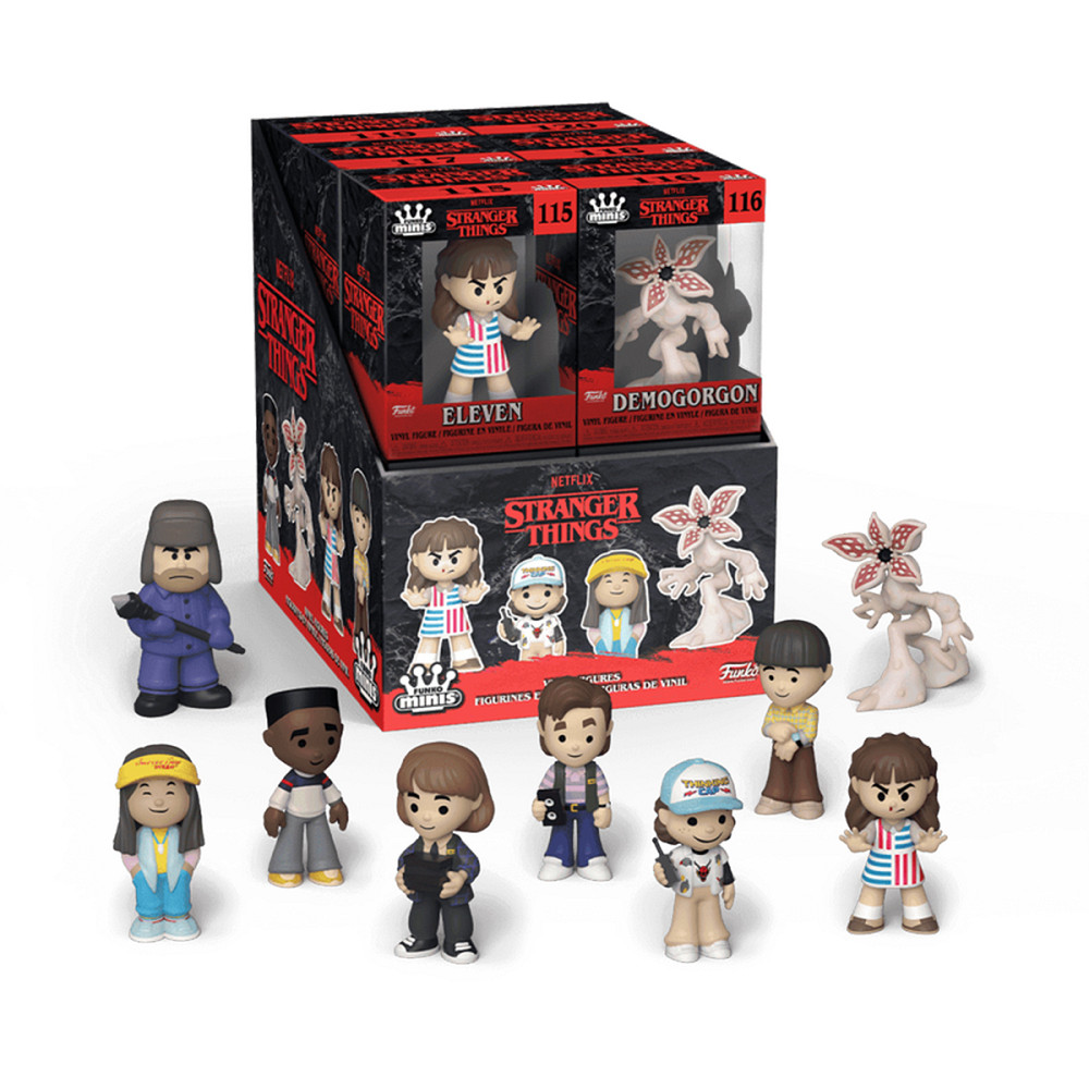 Ігрова фігурка Mini Vinyl Figures серії Дивні дива S4 (в асорт.) Дніпро - фото 1