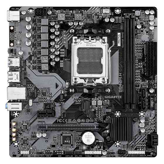 Материнська плата Gigabyte B840M H Socket AM5 ( 29037 ) Харків