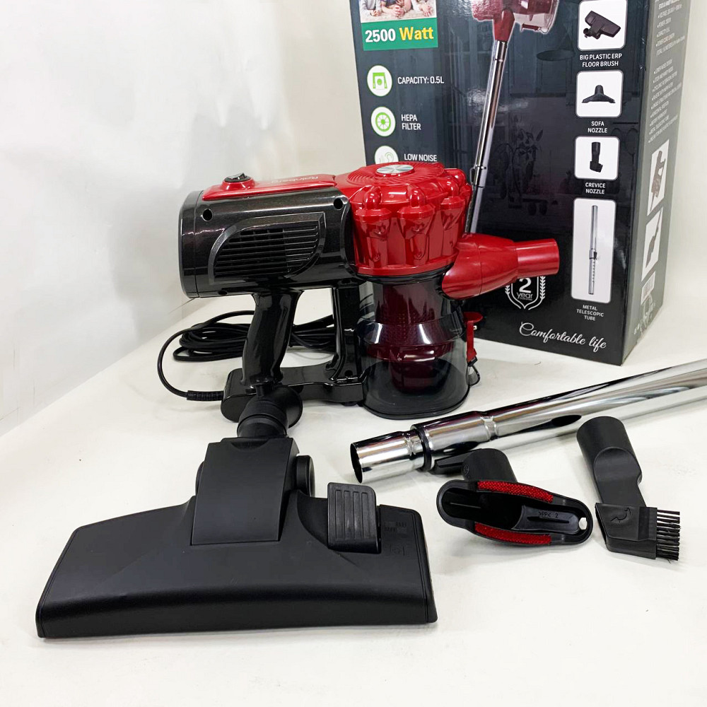 Вертикальный вакуумный пылесос Rainberg, Вертикальный электропылесос пылесос для дома BP-70 Львов - изображение 1