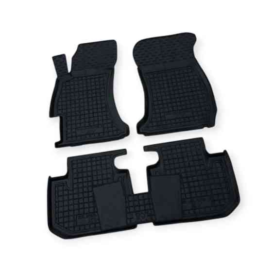 Килимки Субару xv 2011-2016 борт 2,5см, з перемичкою салону Мукачево