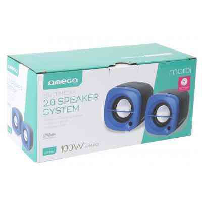 Акустическая система Omega OG-15 6W blue USB (OG15BL) Винница