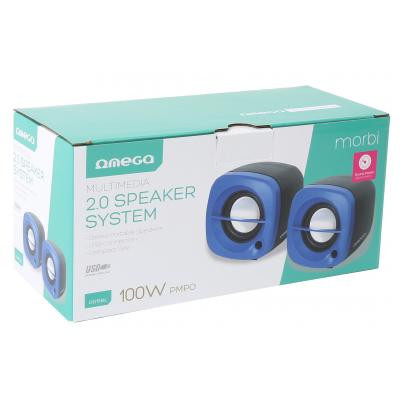 Акустическая система Omega OG-15 6W blue USB (OG15BL) Винница - изображение 2