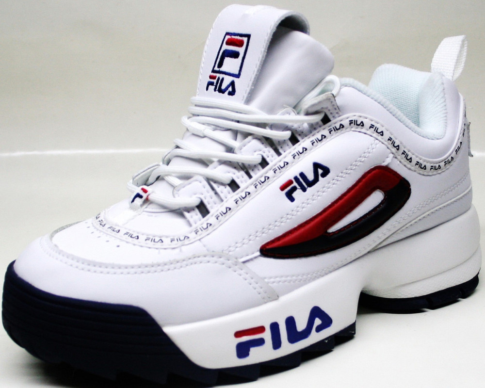 Кроссовки FILA Disruptor Белые Женские Кожаные Фила (размеры: 36,37,38,39,40) Видео Обзор Днепр - изображение 9