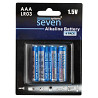 Батарейки SEVEN LR03 AАA 1.5V 4 шт