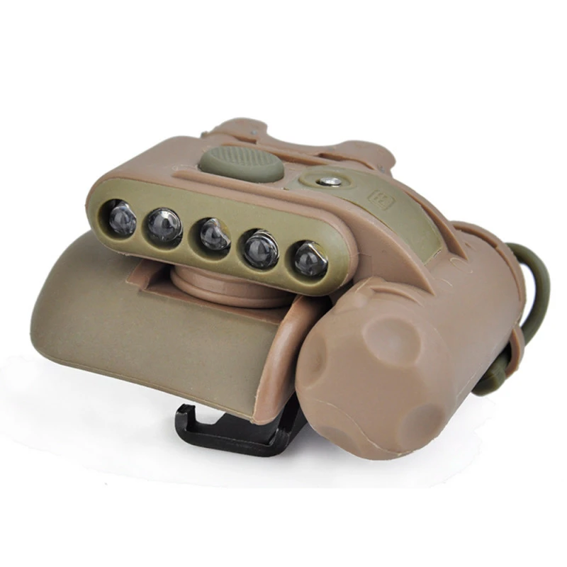 Тактичний ліхтар на шолом Airsoft Wadsn Gen 2 (Койот) Вінниця - фото 2