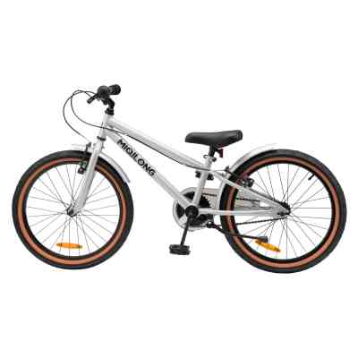 Детский велосипед Miqilong ST 20" срібний (RBB-ST20-SILVER) Винница