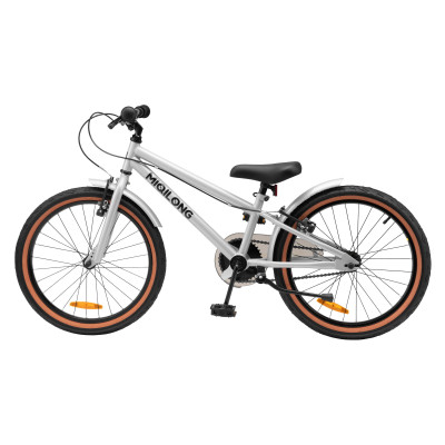 Дитячий велосипед Miqilong ST 20" срібний (RBB-ST20-SILVER) Вінниця - фото 6