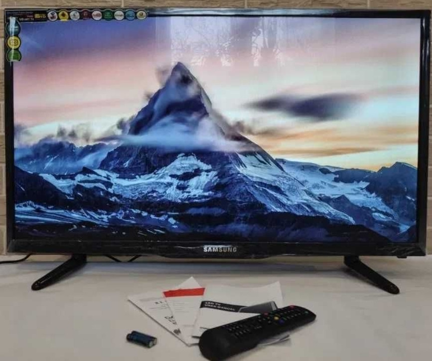 Телевизор Samsung Smart TV 2022p. Ultra HD , LED , IPTV , T2 , Wi-Fi, 42