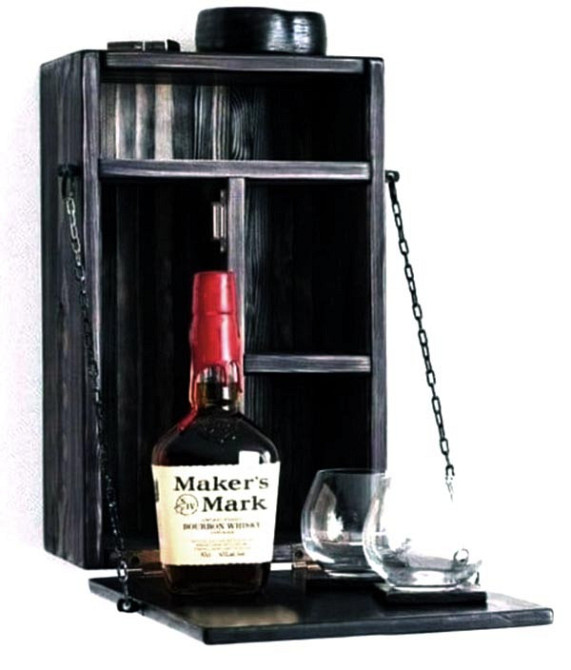 Настенный бар 