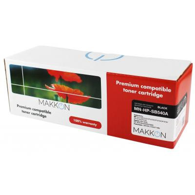 Картридж Makkon HP CLJ CB540A (125A) (SB540A) 2.2k black (MN-HP-SB540A) Вінниця - фото 1