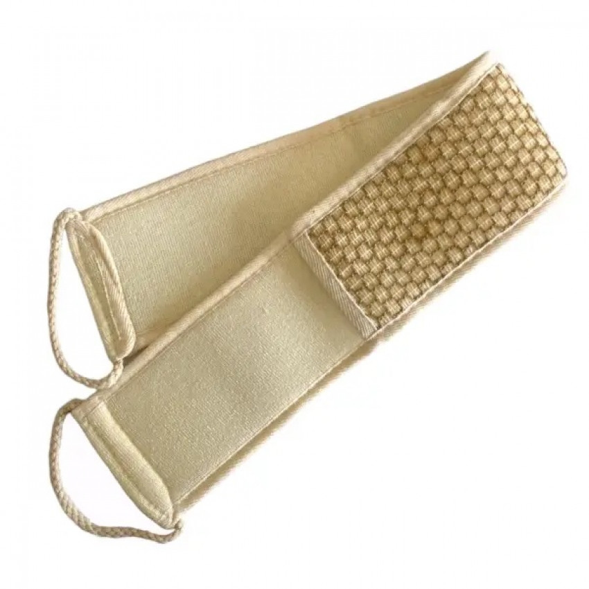 Двостороння мочалка масажер для тіла 65см Вінниця - фото 1