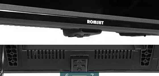 Телевізор: Romsat 32FQ1920T2 Full HD + T2,3 HDMA, Новий! Харків