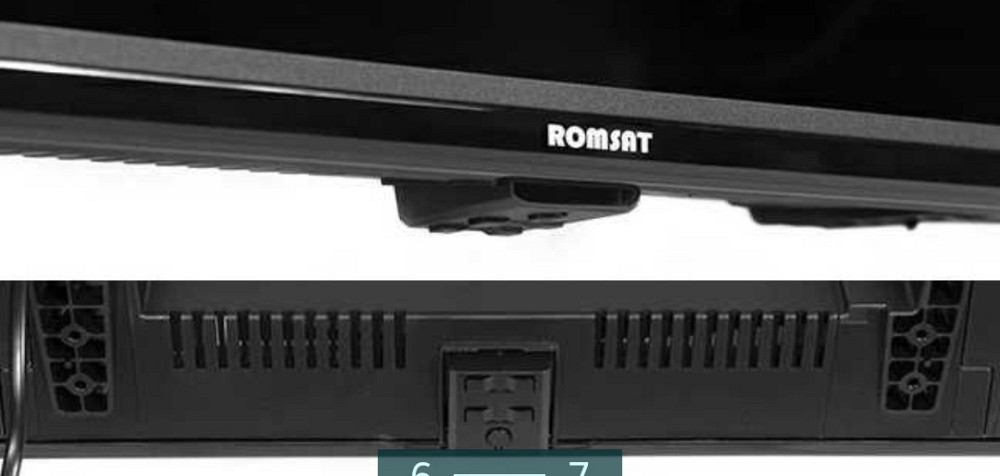 Телевізор: Romsat 32FQ1920T2 Full HD + T2,3 HDMA, Новий! Харків - фото 6