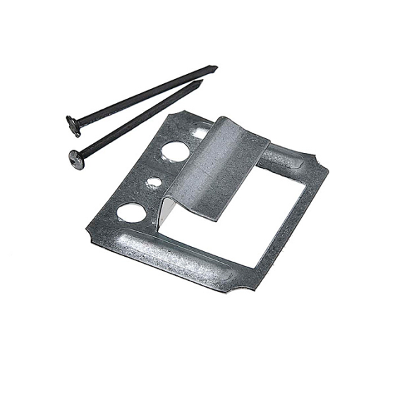 Кляймер для панелей з цвяхами 3мм 100шт Харків