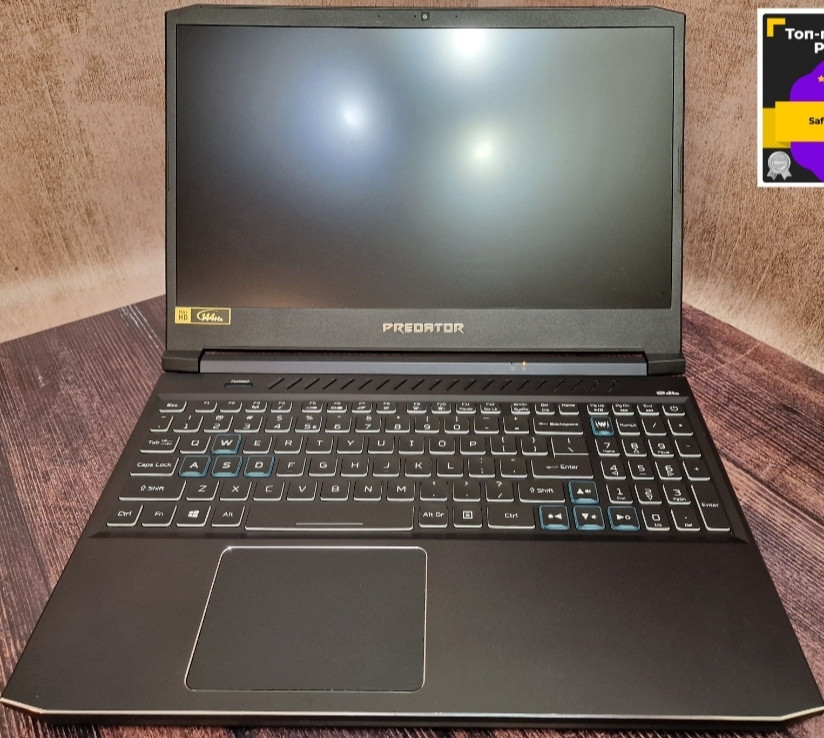 Ноутбук: ASER Predator Helios 300 PH315-53 (i7-10750H/32Gb. / RTX 3060 / 512Gb.144Hz. Київ - фото 1