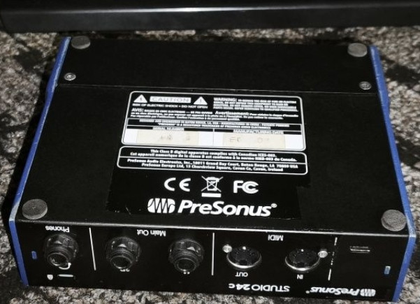 Студія звукозапису ,Аудіоінтерфейс Presonus studio 24c, MAudio Nova. Харків - фото 4