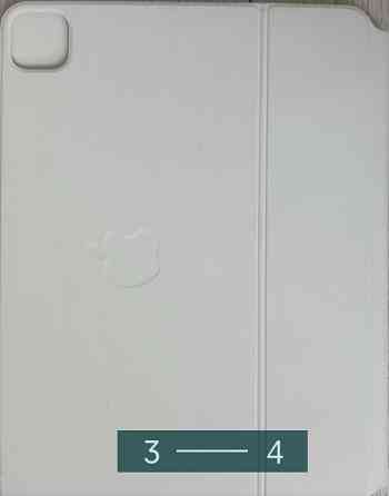 Клавіатура: Magic Keyboard для iPad Pro 11 White. Київ