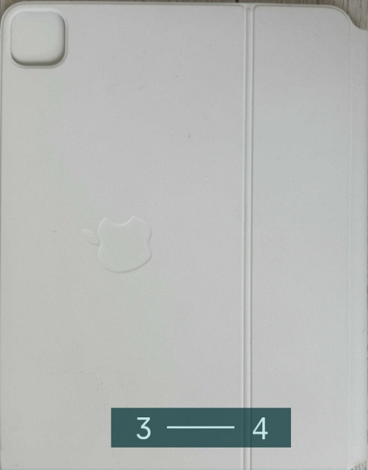 Клавіатура: Magic Keyboard для iPad Pro 11 White. Київ - фото 1