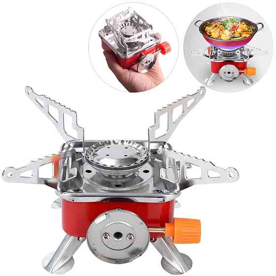 Туристическая газовая плита K-202 SBR Київ