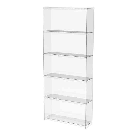 Підставка вітрина EKOSTAR 5 полиць 500х150х1200 Київ