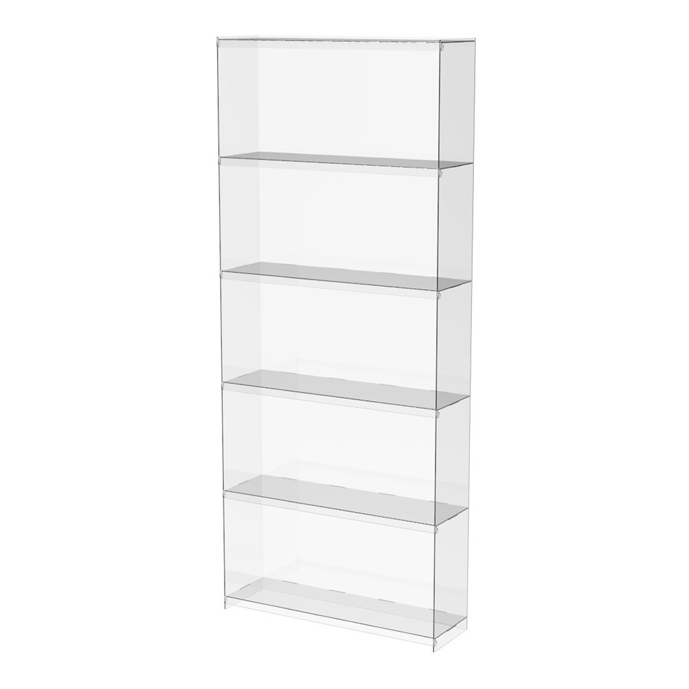 Підставка вітрина EKOSTAR 5 полиць 500х150х1200 Київ - фото 1