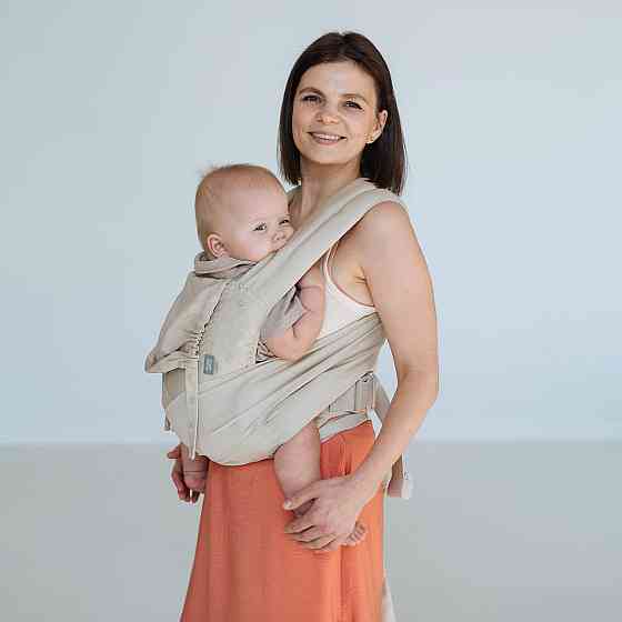 Слінг ЛавТай Organic Love & Carry -  Нуга Київ
