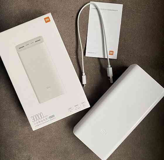 Павербанки  Xiaomi Mi Power Bank .З ємністю 30000 мА·год. Київ