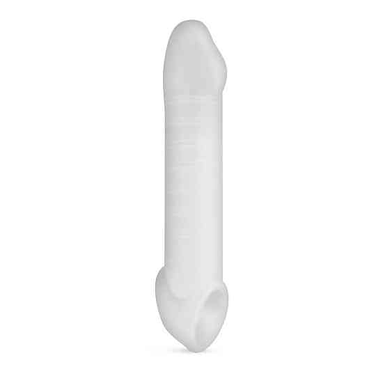 Насадка на член Boners Supporting Penis Sleeve, +5 см до довжини, отвір для яєчок Sex Aura Київ