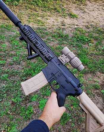 Іграшковий автомат М416 на орбізах орбіган гель бластер. Харків