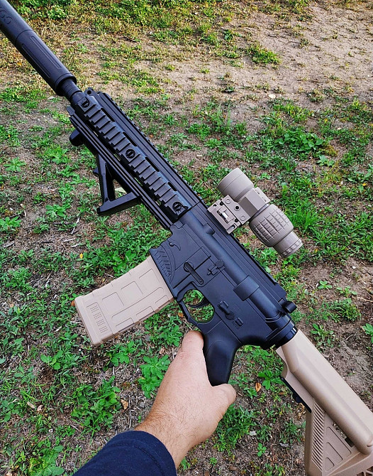 Іграшковий автомат М416 на орбізах орбіган гель бластер. Харків - фото 4