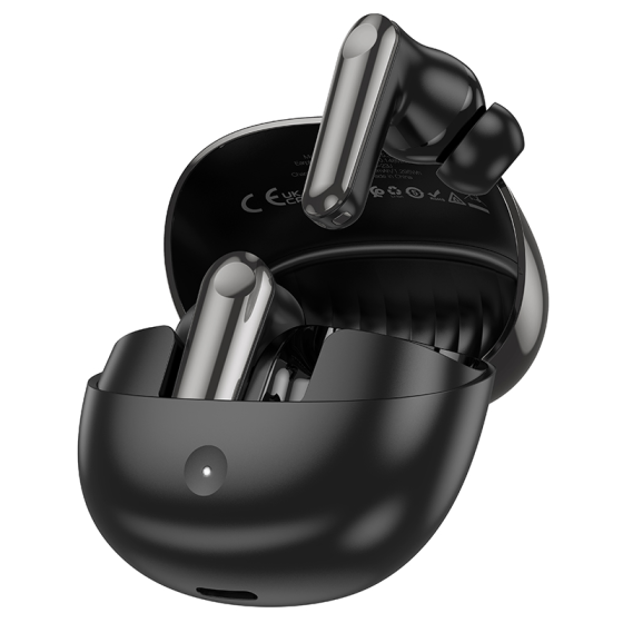 Бездротові навушники HOCO EQ11 Pacifico чорні Київ