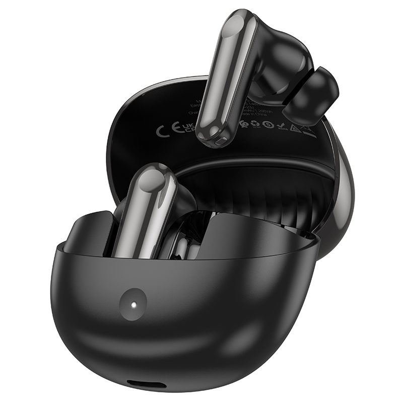 Бездротові навушники HOCO EQ11 Pacifico чорні Київ - фото 1