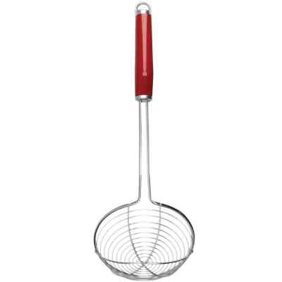 Шумовка KitchenAid Coreline, 38,1 см, червоний (KAG010OHERE) Вінниця
