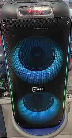 Беспроводная акустика с микрофоном мощность 1000Вт блютуз колонка. Харьков