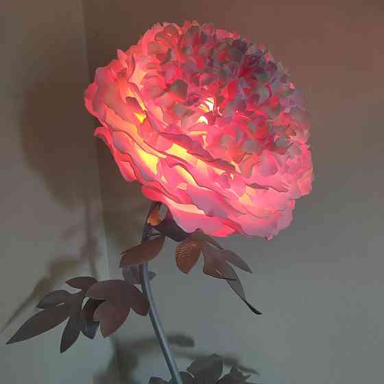 Торшер-нічник "Зефірний півонія" Дніпро